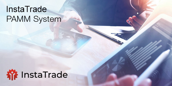 How to become a user of InstaTrade PAMM system?