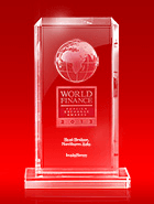 World Finance Awards 2013 мукофоти версияси бўйича Шимолий Осиёнинг энг яхши брокери