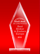 ShowFx World 2012 - Най-добрият брокер в Източна Европа