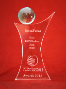 รางวัล The Best ECN Broker in Asia ประจำปี 2018 จากทาง IBM