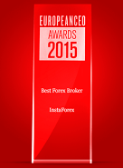 Най-добрият Форекс брокер за 2015 г. от European CEO awards