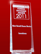European CEO Awards 2011 тұжырымы бойынша үздік ритейл-брокер