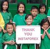 InstaTrade y Peduli Anak Foundation dan esperanzas de un mañana mejor a los niños de todo el mundo